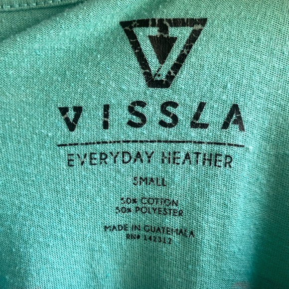 Vissla t-shirt size S - Picture 3 of 3